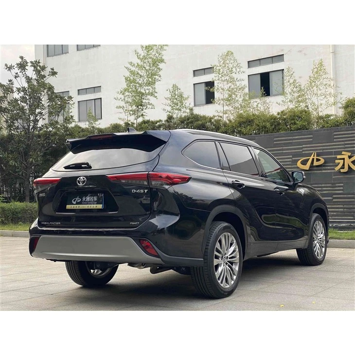 Used Toyota Highlander 2022 2.0T 380T 4WD Premium Edition 7-seater factory Used Toyota Highlander 2022 2.0T 380T 4WD Premium Edition 7-seater factory