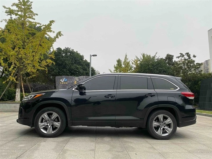 2018 Highlander 2.0T 4WD Luxury Edition 7Seater National VI suppliers