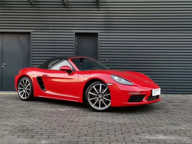 2020 Porsche 718 Boxster 2.0T suppliers
