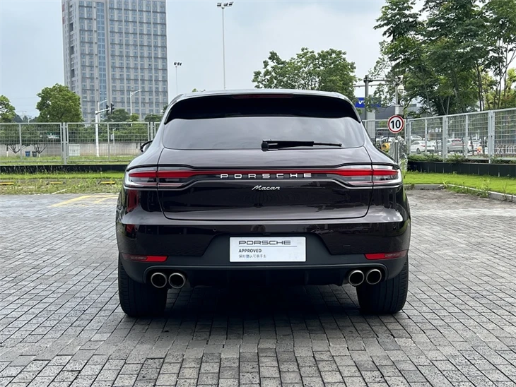 2021 Porsche Macan 2 factory