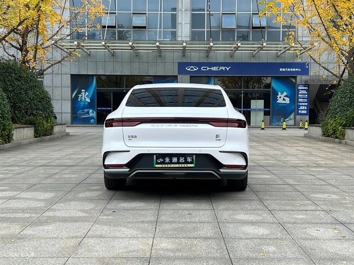 2022 BYD Han EV Genesis Edition 610KM 4WD Premium Edition factory