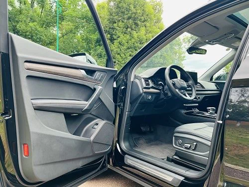 Audi2023 Audi Q5L 40T Luxury To Elegant high quality