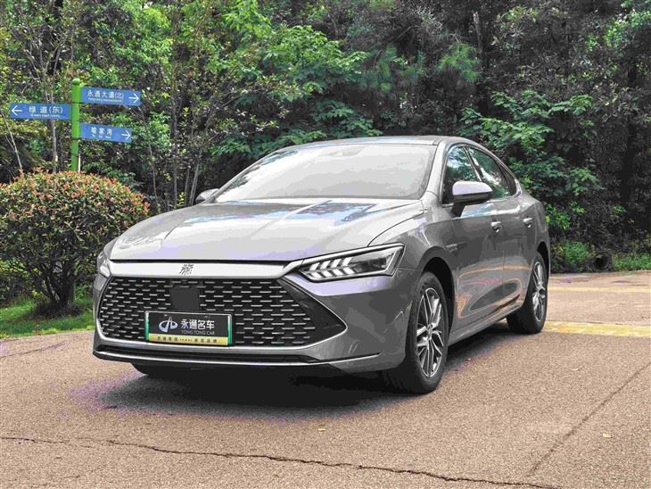 Hot Sale Used BYD 2023 Qin PLUS Championship Edition DM-i 120KM Super Version