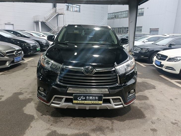 Toyota 2015 Highlander 2.0T 4WD Supreme Edition 7 Seater
