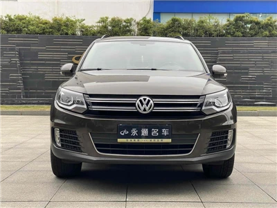 2016 Volkswagen Tiguan 300 TSI 2WD Comfort Edition
