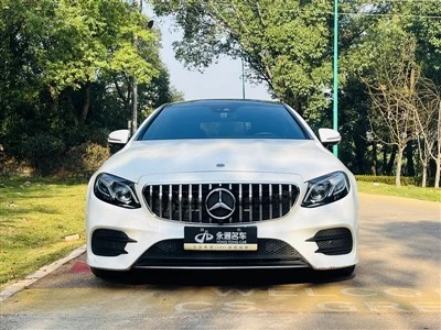2018 MercedesBenz EClass (Ntshuam) E 300 Coupe