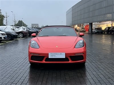 2018 Porsche 718 Boxster 2.0 TSI