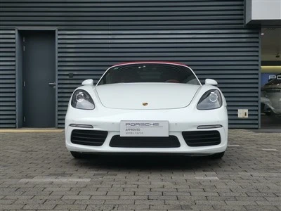 2018 Porsche 718 Boxster 2.00 TSI