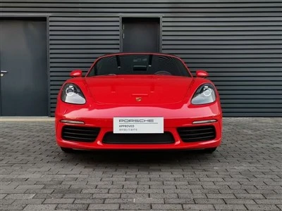 Porsche 718 Boxster 2.0 TSI 2020