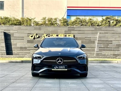 2024 MercedesBenz CClass Facelift C 260 L Hmo ntuj tsab