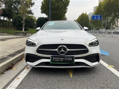 2024 MercedesBenz CClass Tshiab Zog Facelift C 350 EL